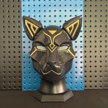 Bastet Ana Cosplay Mask – Overwatch Wearable Helmet Prop