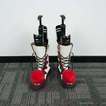 Pennywise Dancing Clown Custom Made Shoes Boots Cosplay Anime