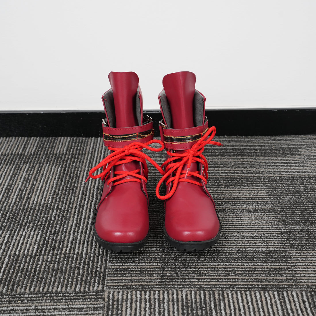 Tifa Lockhart Red Custom Made Shoes Boots Cosplay Anime