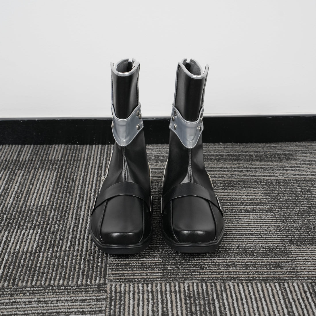 Kirigaya Kazuto SAT Custom Made Shoes Boots Cosplay Anime