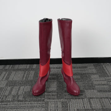 Alastor Hotel Hazbin Custom Made Shoes Boots Cosplay Anime