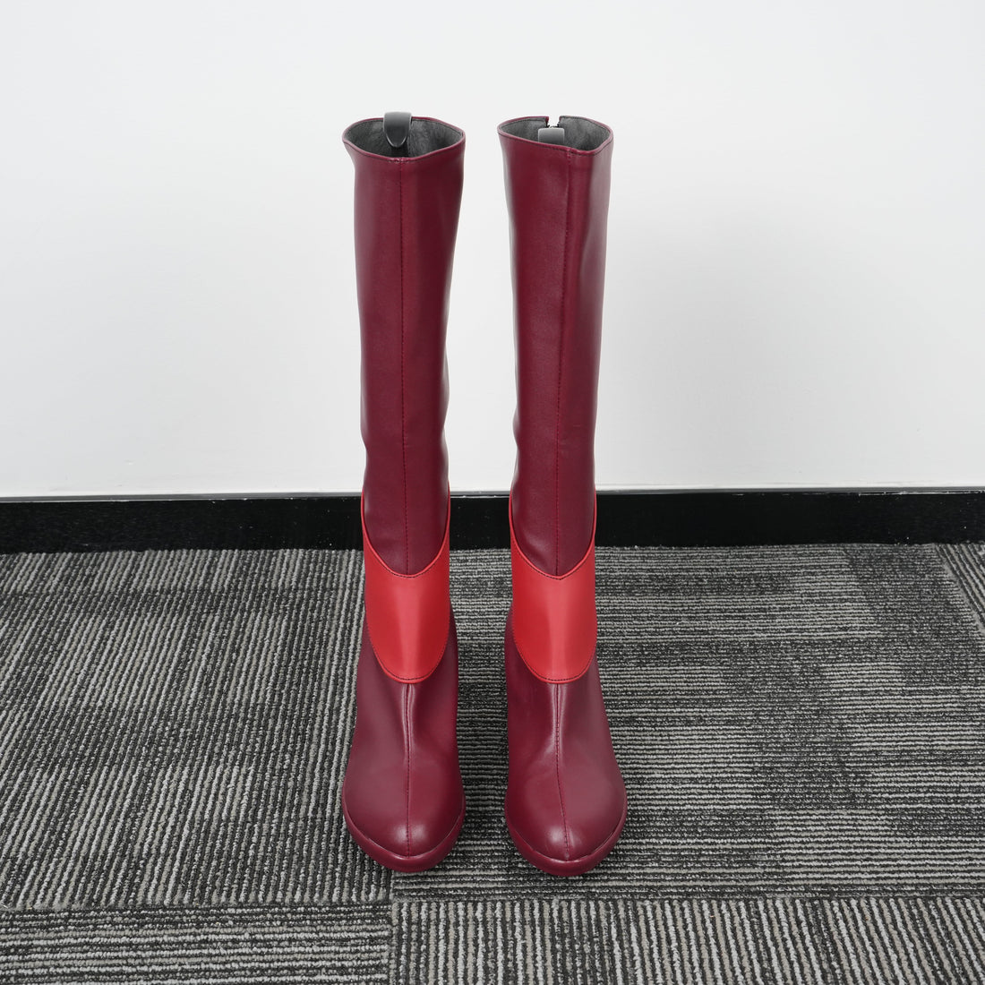 Alastor Hotel Hazbin Custom Made Shoes Boots Cosplay Anime
