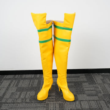 Ms. Rogue X Men Custom Made Shoes Boots Cosplay Anime