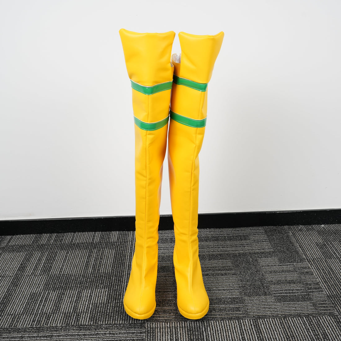 Ms. Rogue X Men Custom Made Shoes Boots Cosplay Anime
