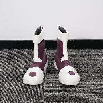 Killua Zoldyck Hunter Custom Made Shoes Boots Cosplay Anime
