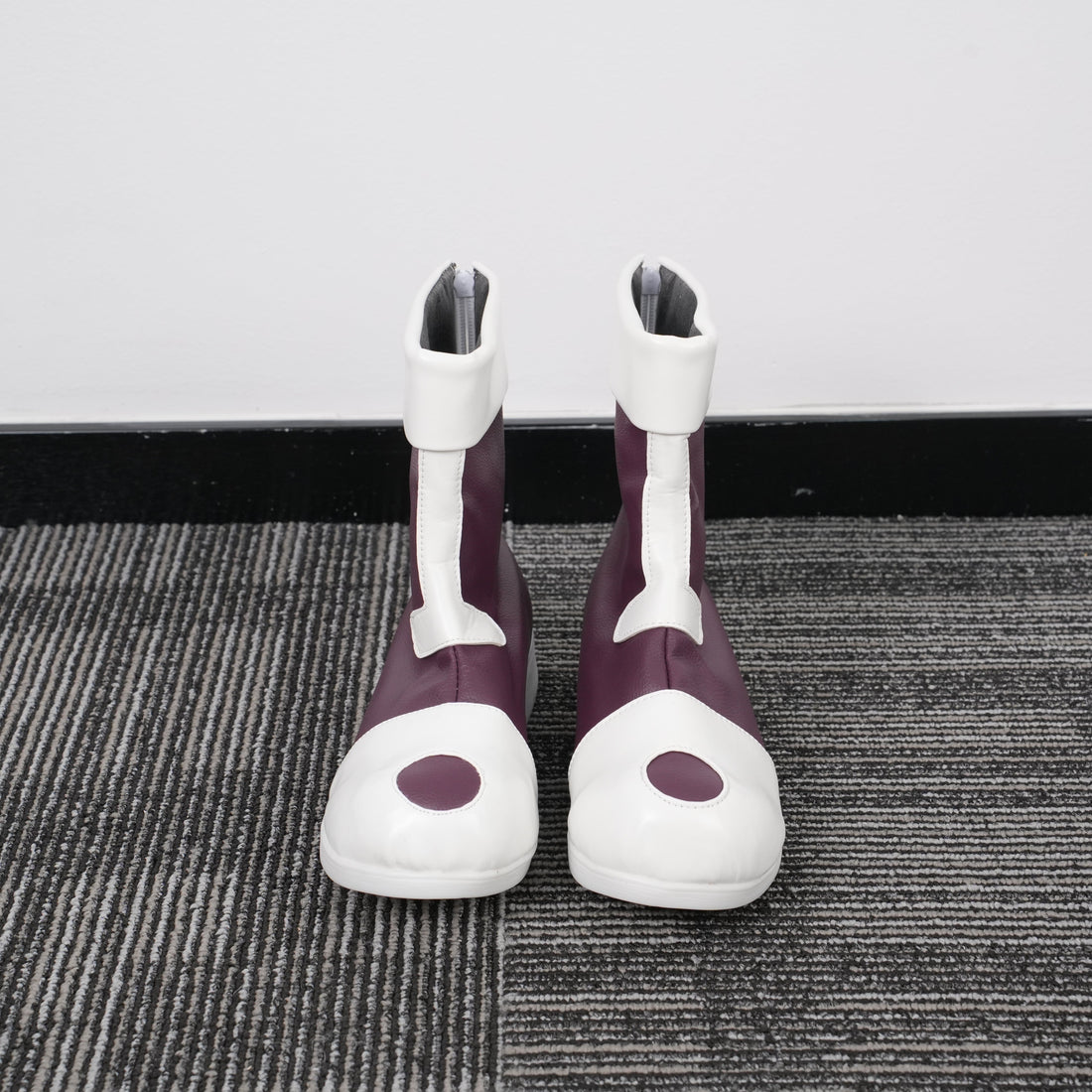Killua Zoldyck Hunter Custom Made Shoes Boots Cosplay Anime