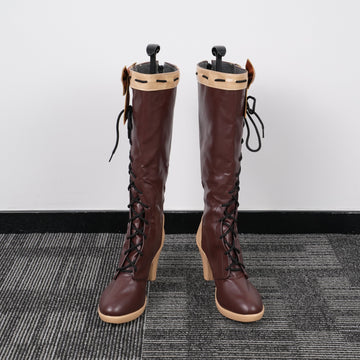 Violet-Evergarden Custom Made Shoes Boots Cosplay Anime