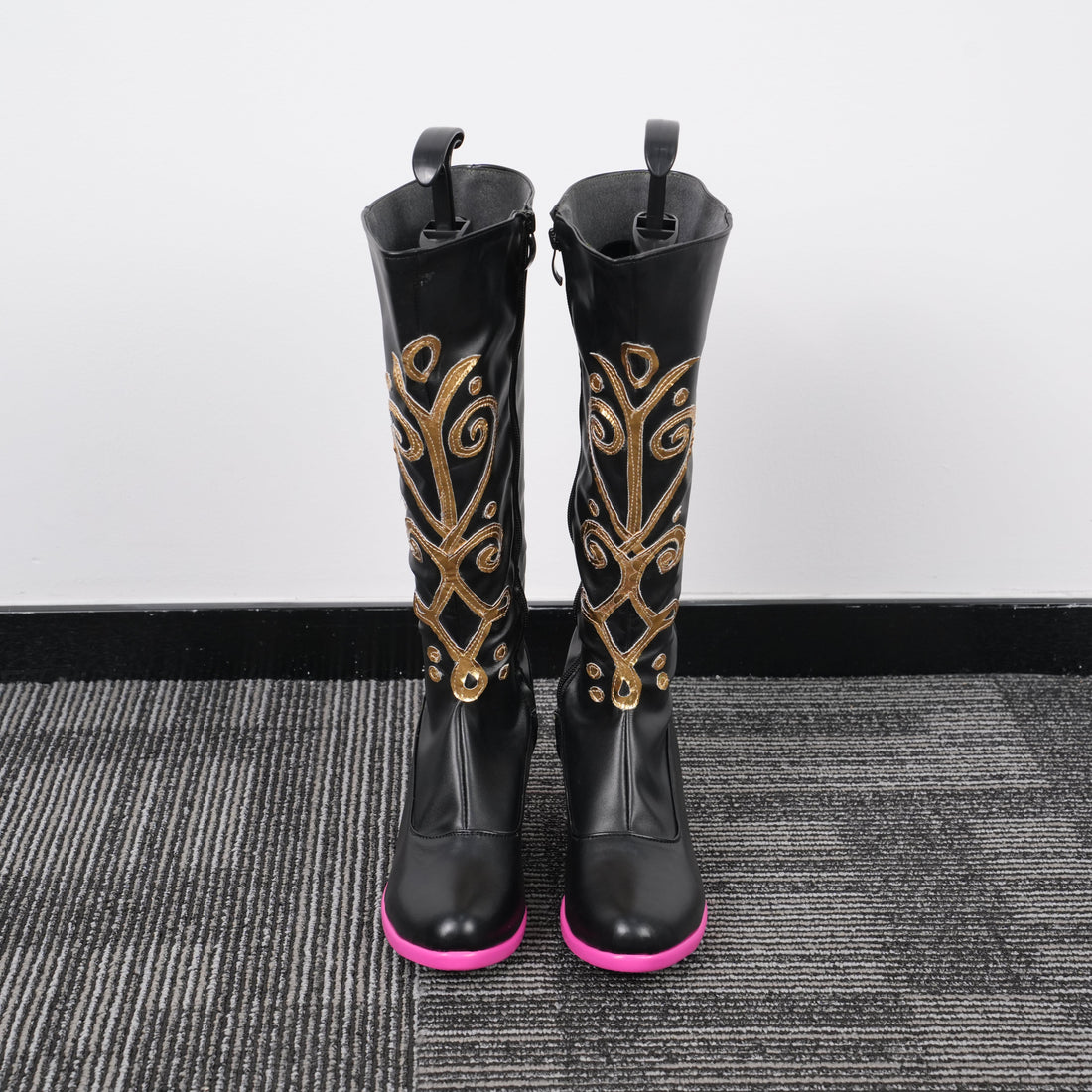 Princess Anna Frozen Boots Custom Made Shoes Boots Cosplay Anime