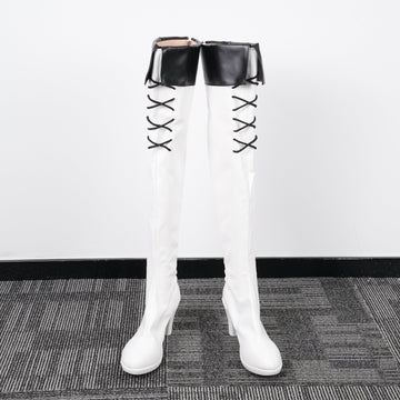 Esdeath Custom Made Shoes Boots Cosplay Anime
