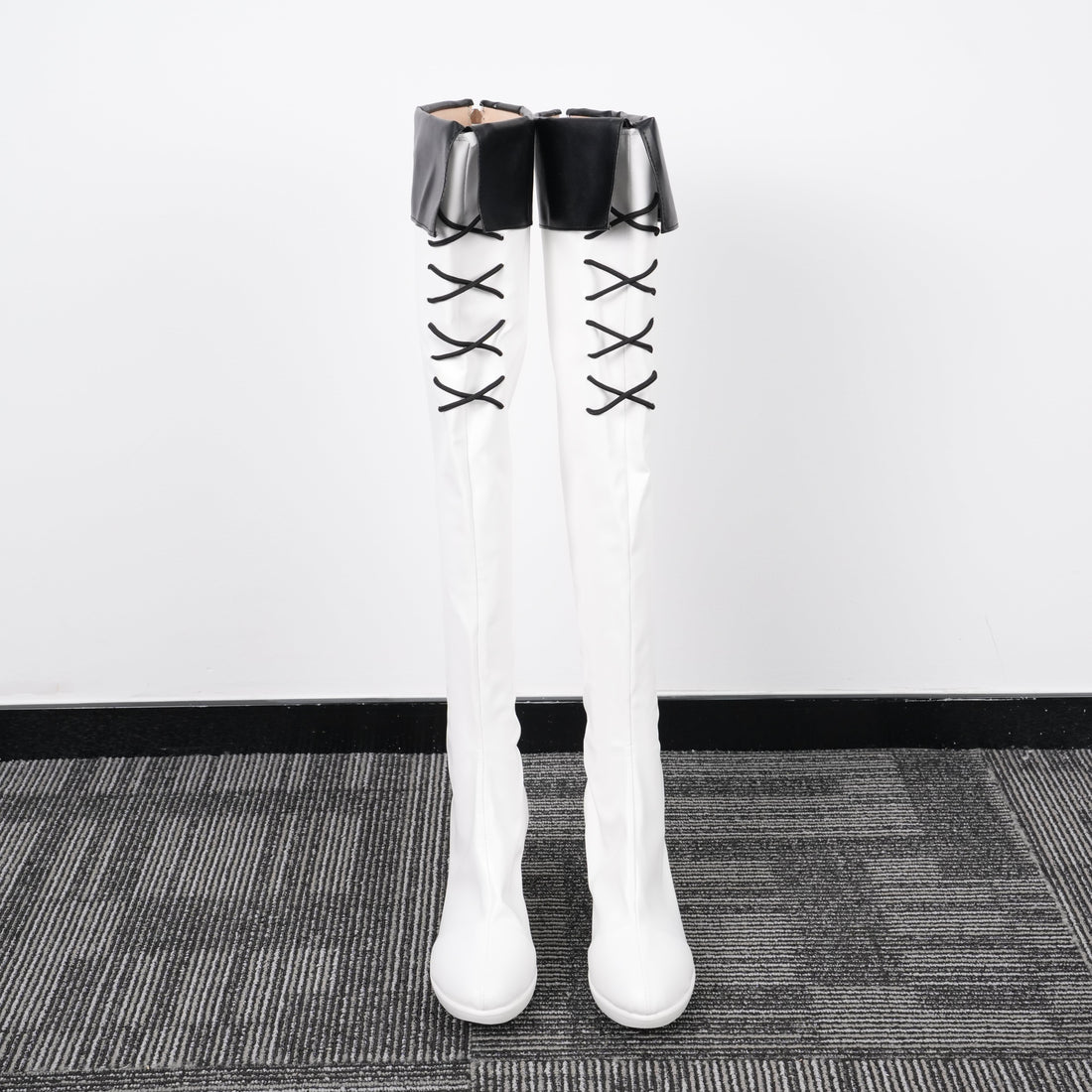 Esdeath Custom Made Shoes Boots Cosplay Anime