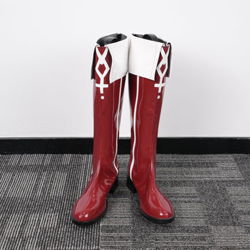 Kyoko Sakura Custom Made Shoes Boots Cosplay Anime