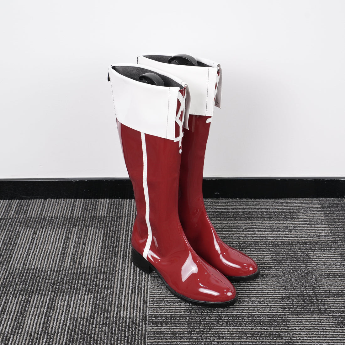 Kyoko Sakura Custom Made Shoes Boots Cosplay Anime