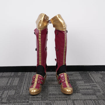 Wonder Woman Custom Made Shoes Boots Cosplay Anime