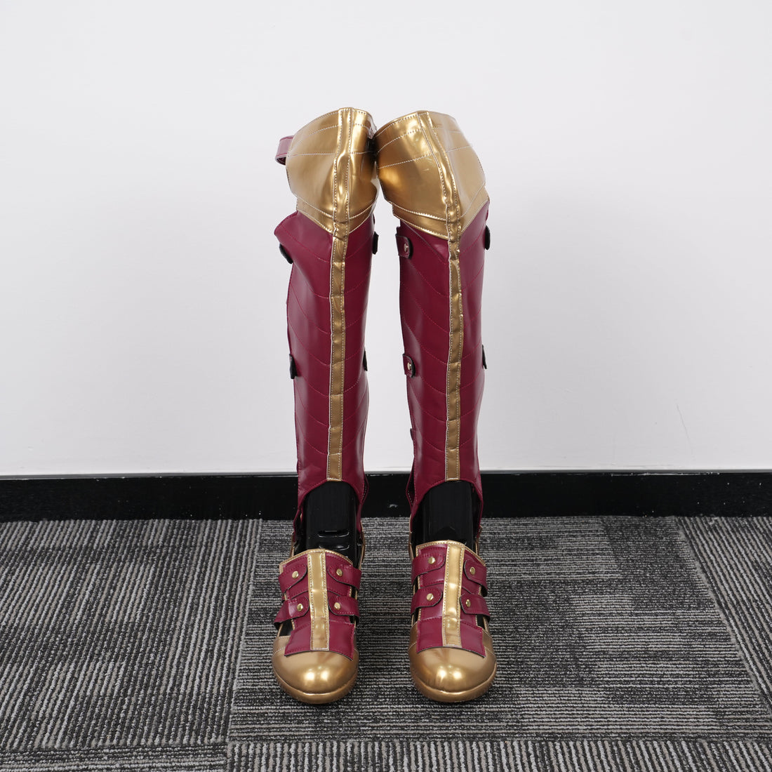 Wonder Woman Custom Made Shoes Boots Cosplay Anime