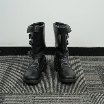 Aerith Gainsborough FF-7 Custom Made Shoes Boots Cosplay Anime