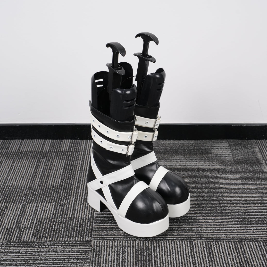 Maka Albarn Custom Made Shoes Boots Cosplay Anime