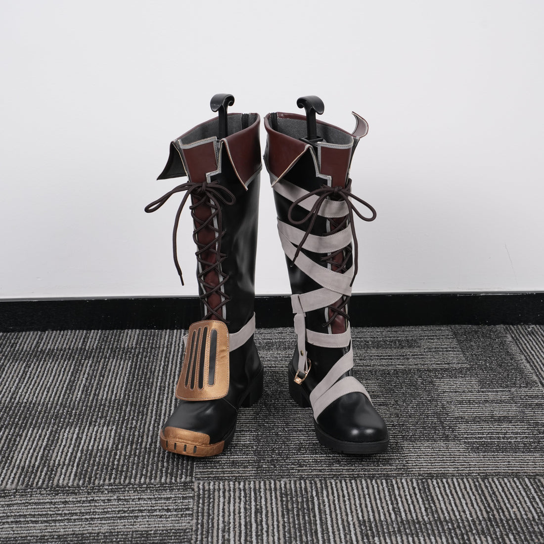 Vi Arcane LOL Custom Made Shoes Boots Cosplay Anime
