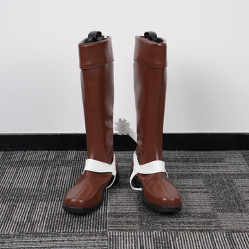 Diego Brando JoJo Custom Made Shoes Boots Cosplay Anime