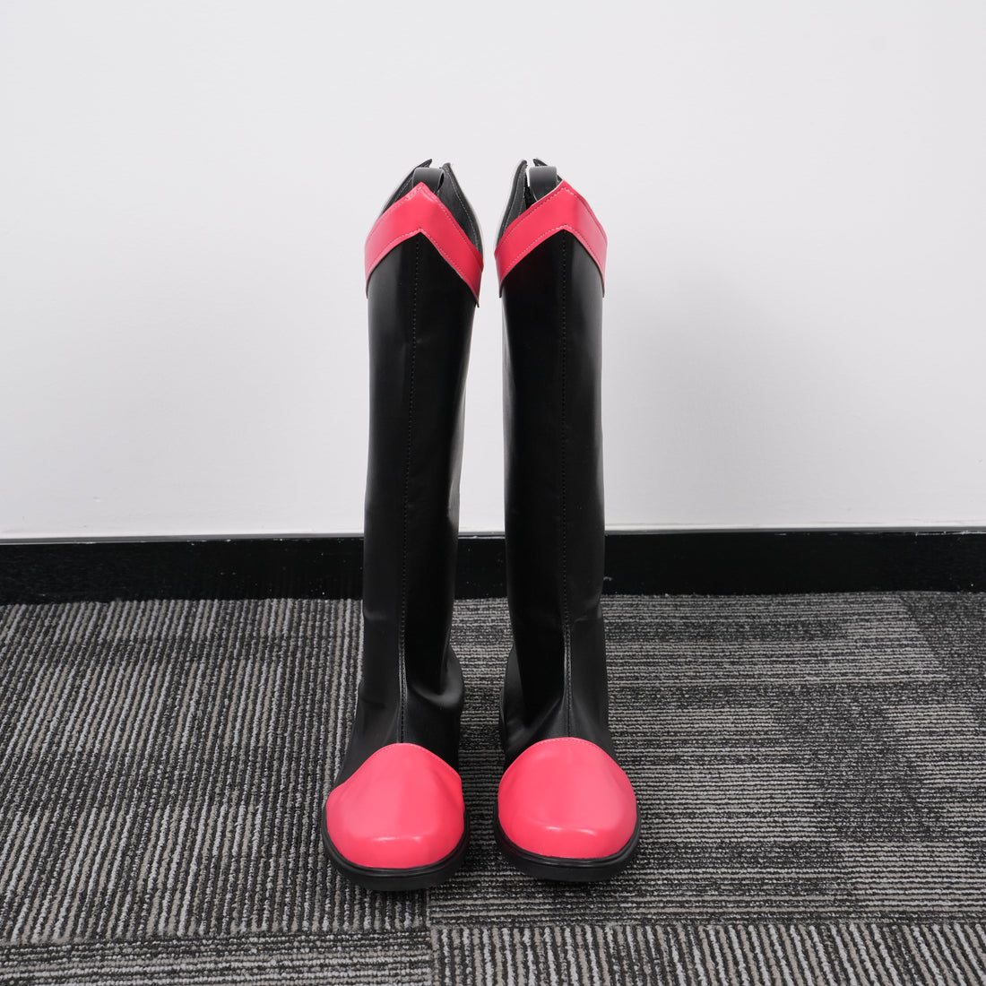 Blitzo Alastor Hotel Hazbin Custom Made Shoes Boots Cosplay Anime