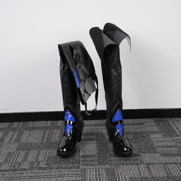 Honkai Star Acheron Custom Made Shoes Boots Cosplay Anime