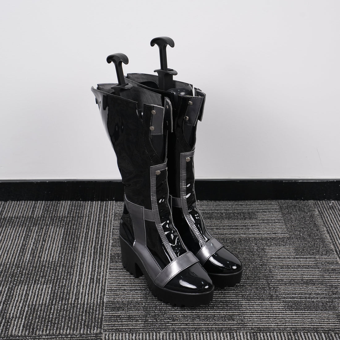 Lappland SAT Custom Made Shoes Boots Cosplay Anime