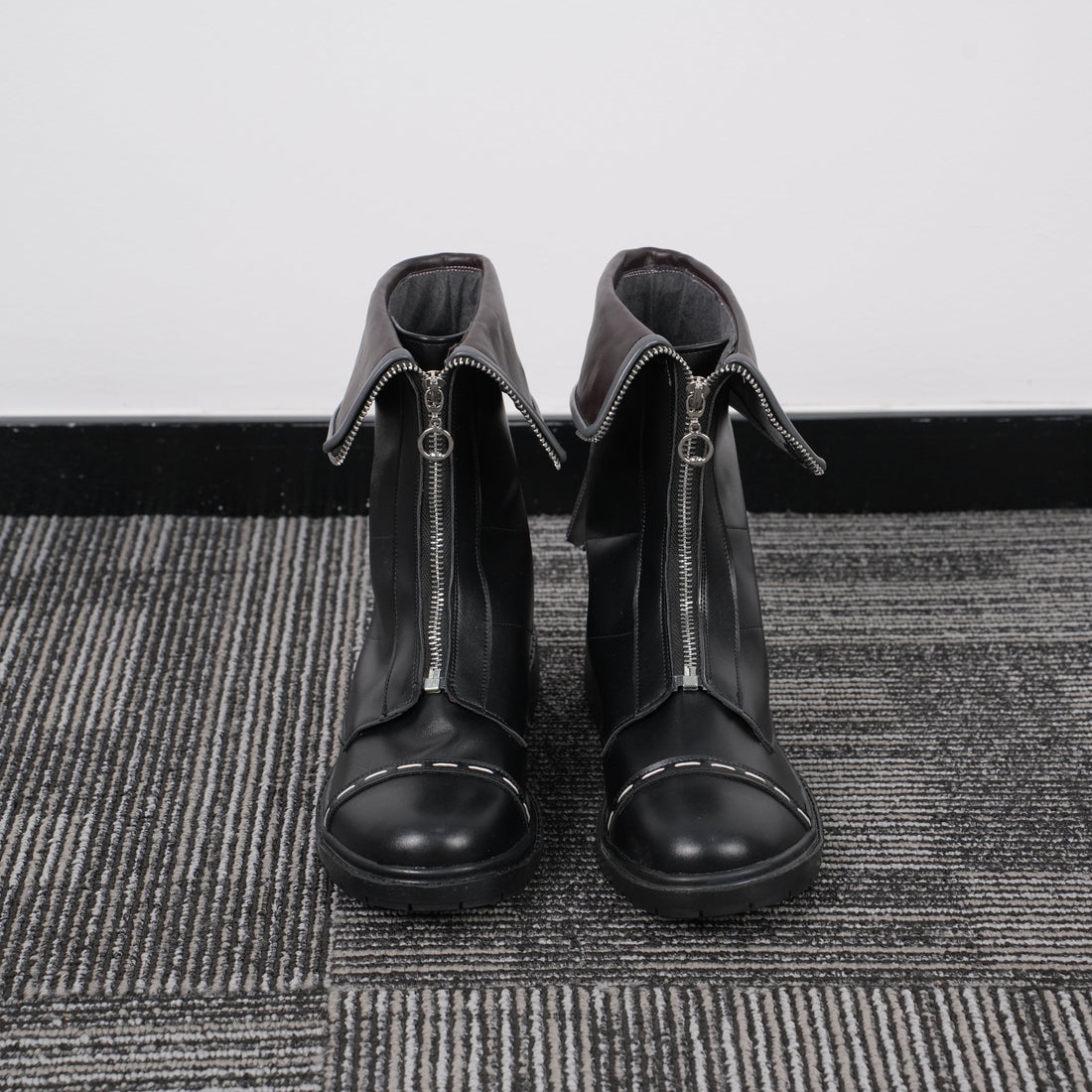Cloud Strife FF7 Custom Made Shoes Boots Cosplay Anime