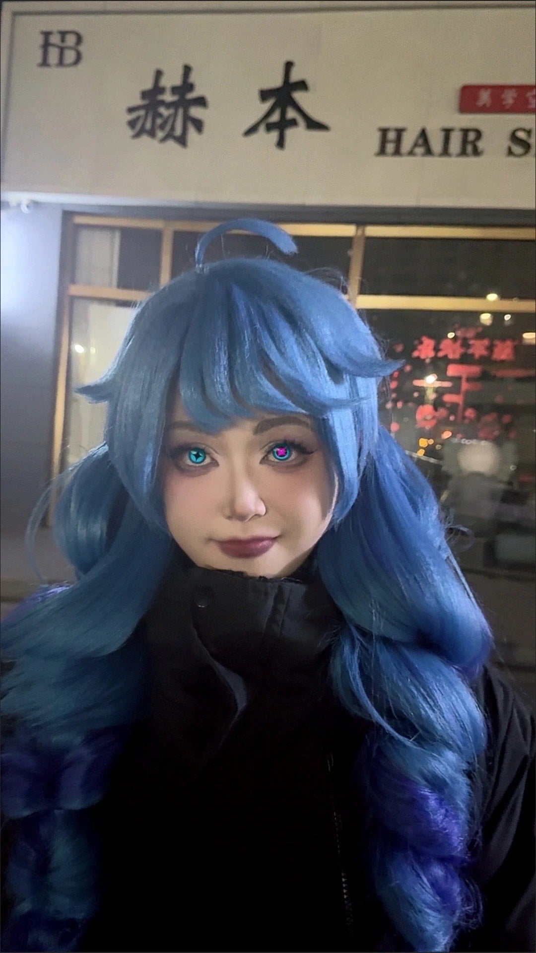 Gwen Cosplay Wig – League of Legends Anime Character Wig