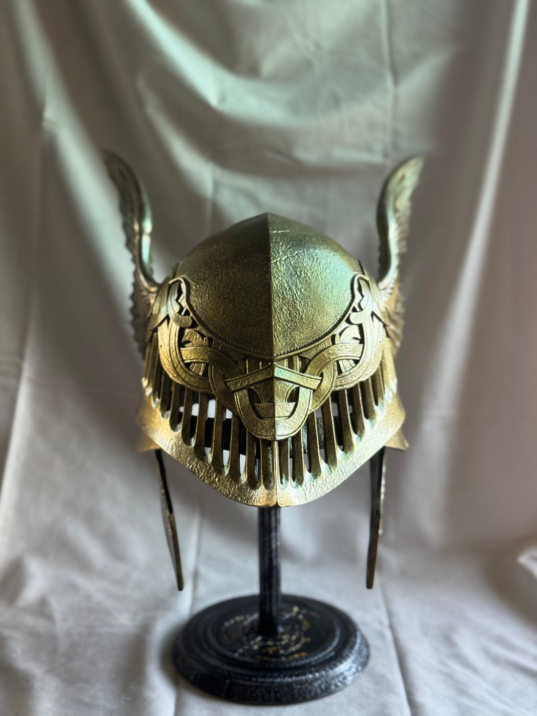 Malenia, Blade of Miquella Cosplay Helmet – Elden Ring Wearable Mask Prop