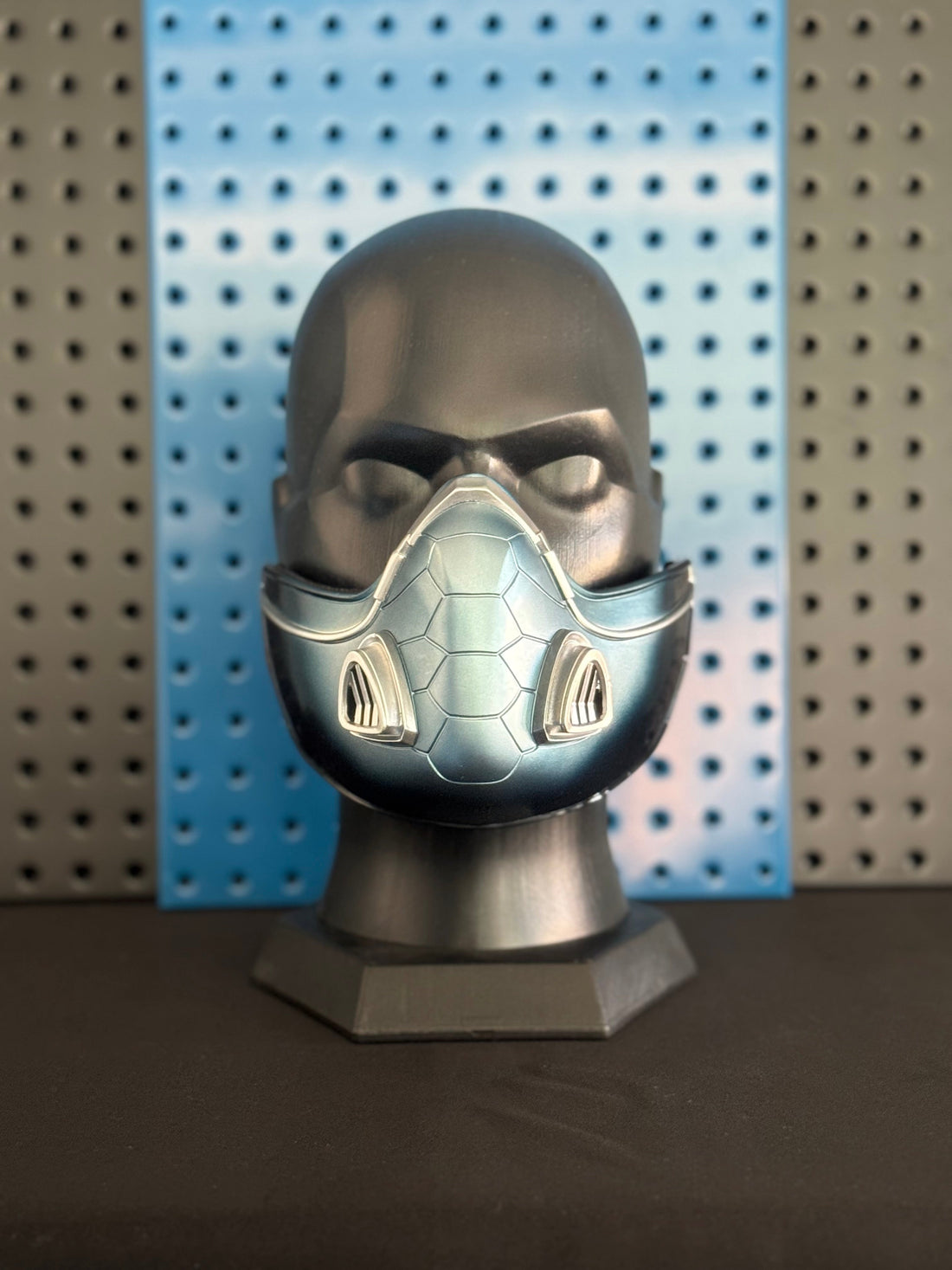 Viper Cosplay Mask – Valorant Wearable Tactical Helmet Prop