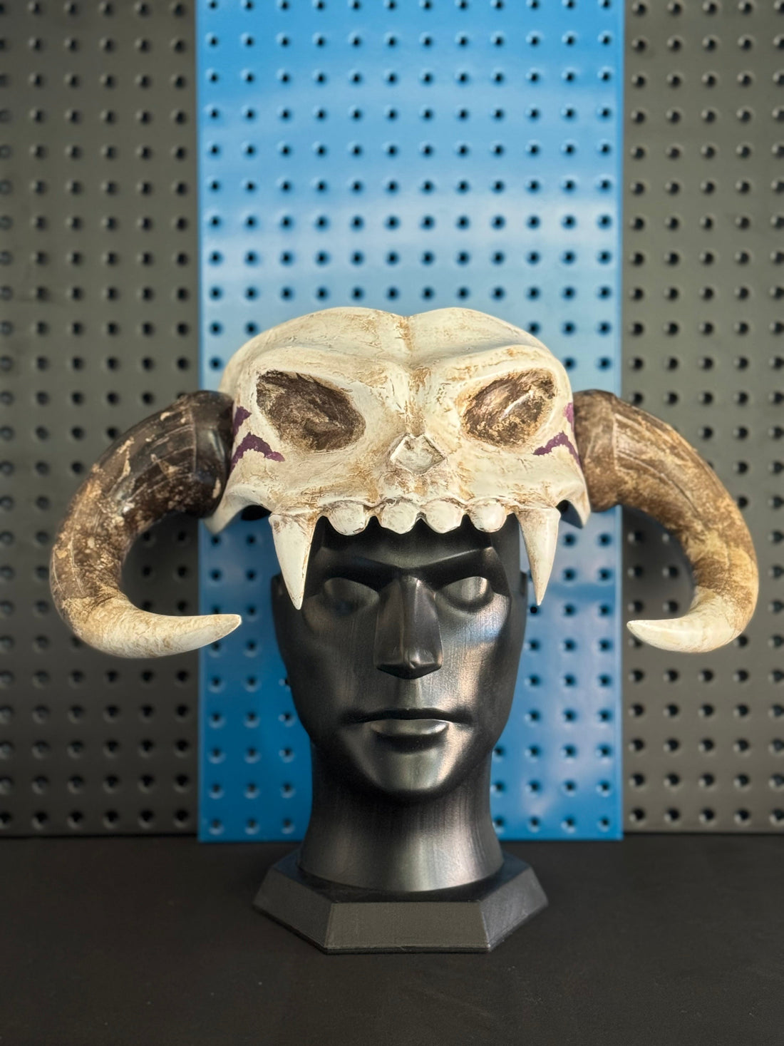 Majora's Mask Cosplay Helmet – The Legend of Zelda: Tears of the Kingdom Wearable Prop