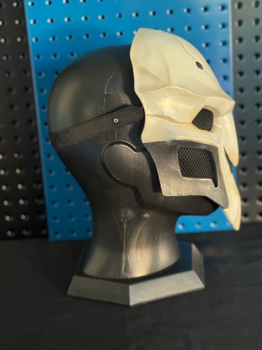 Reaper Cosplay Mask – Overwatch Wearable Helmet Prop