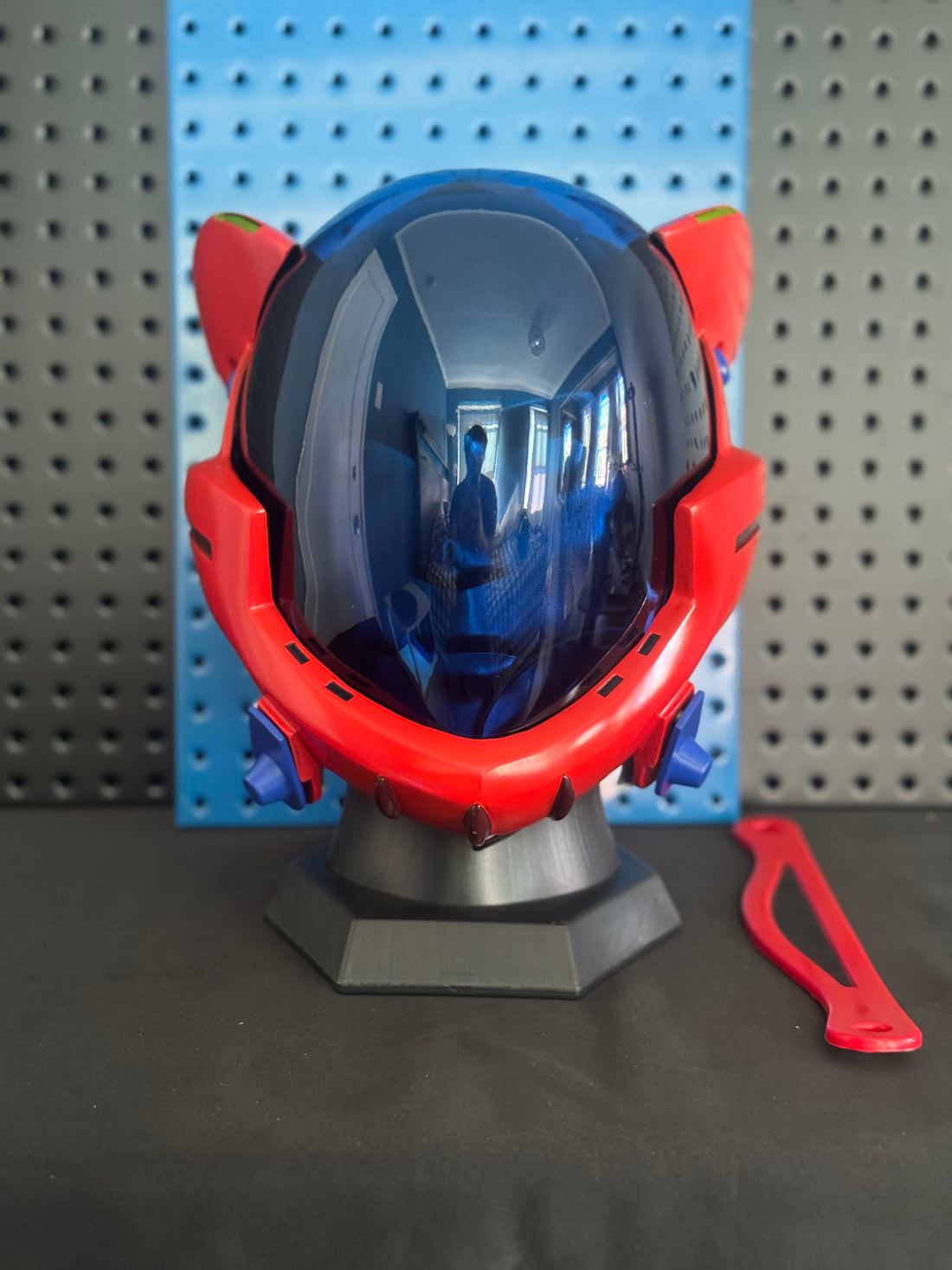 Rei Ayanami Cosplay Mask – Neon Genesis Evangelion Wearable Helmet Prop