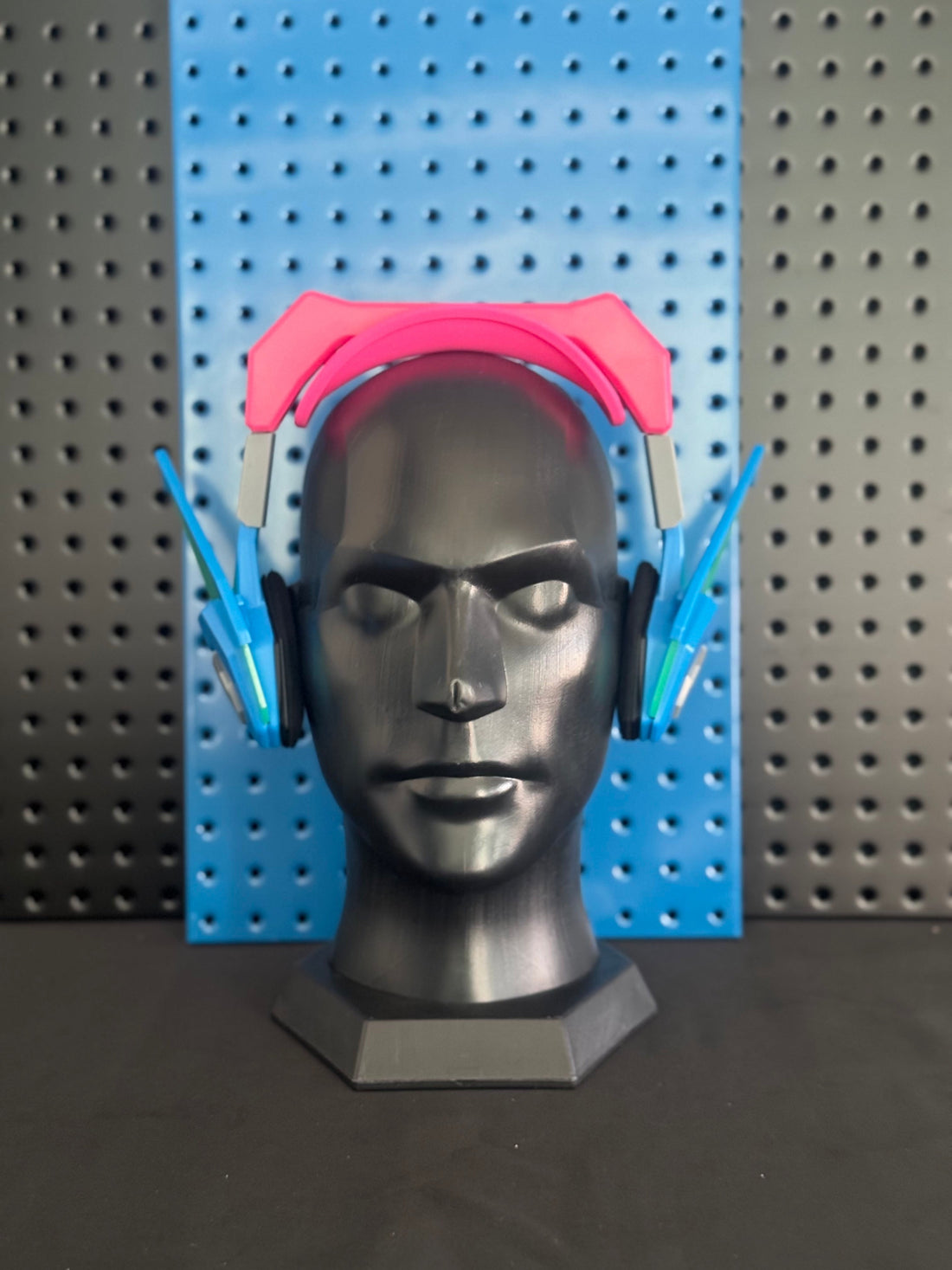 D.Va Cosplay Headphones – Overwatch Wearable Gaming Headset Prop