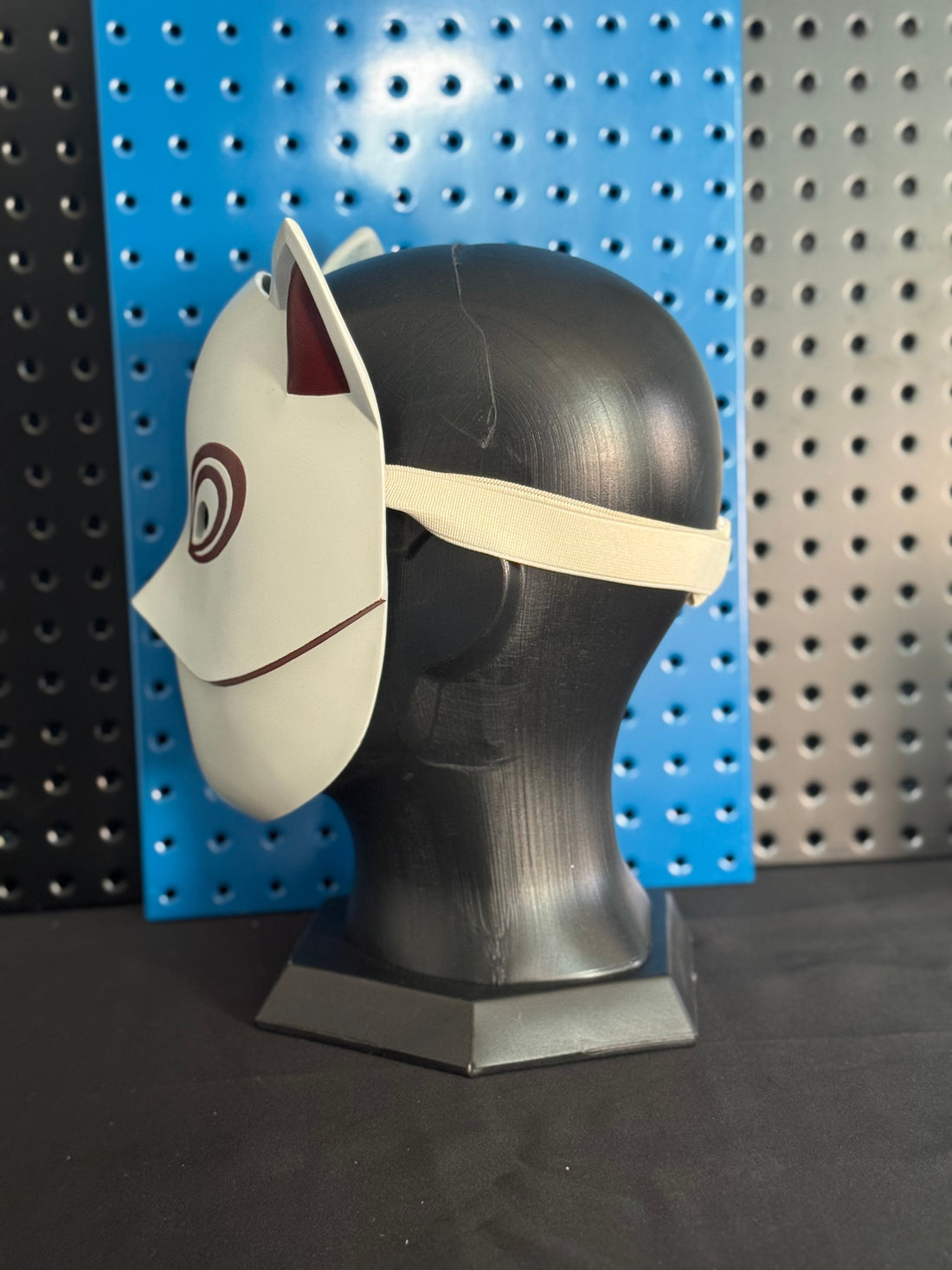 Menma Uzumaki Cosplay Mask – Naruto Shippuden Wearable Helmet Prop