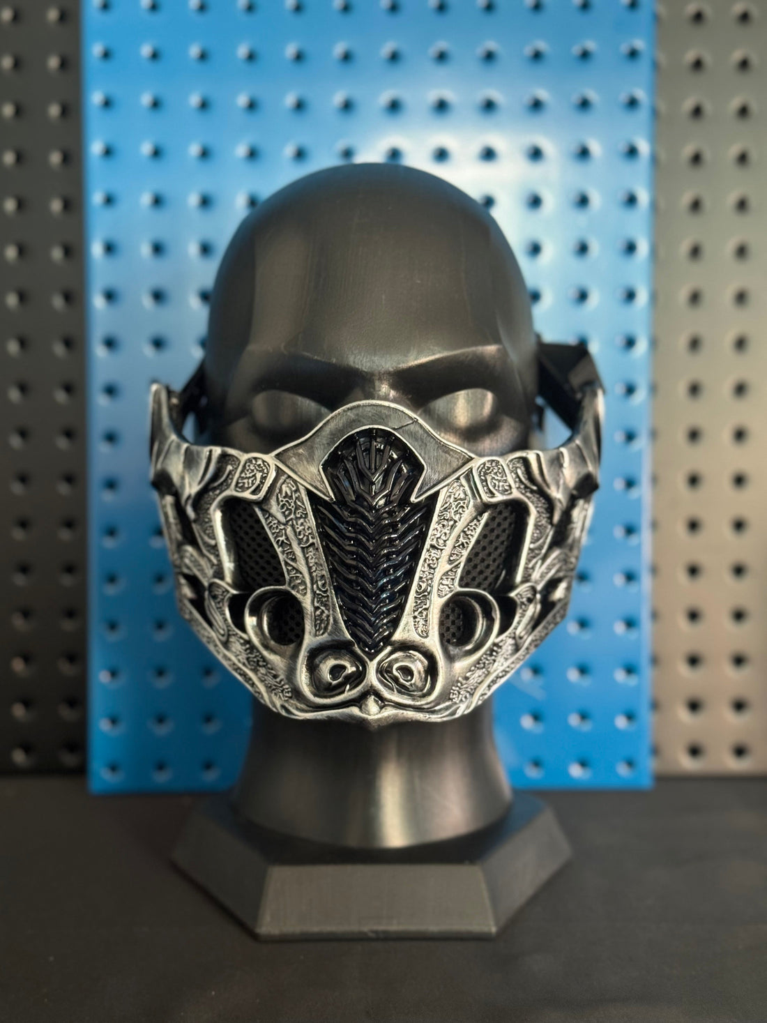 Sub-Zero & Scorpion V1 Cosplay Mask Set – Mortal Kombat Wearable Helmet Props