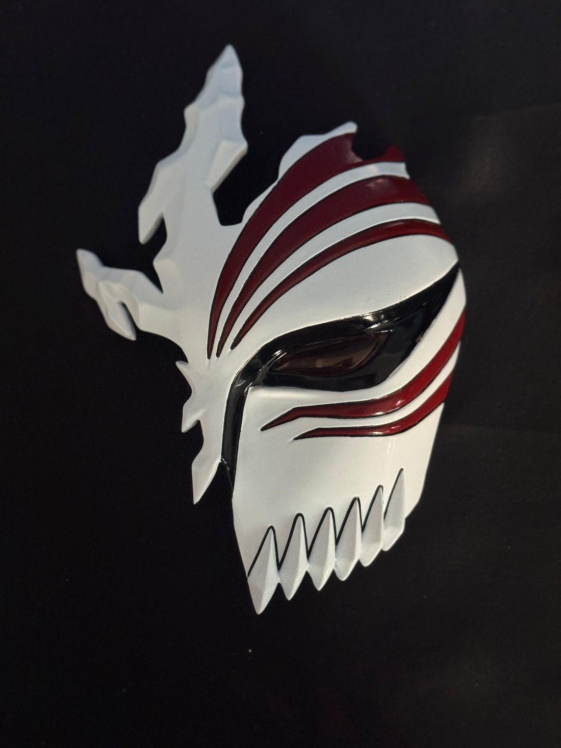 Ichigo Kurosaki Hollow Mask – Bleach Wearable Cosplay Helmet Prop