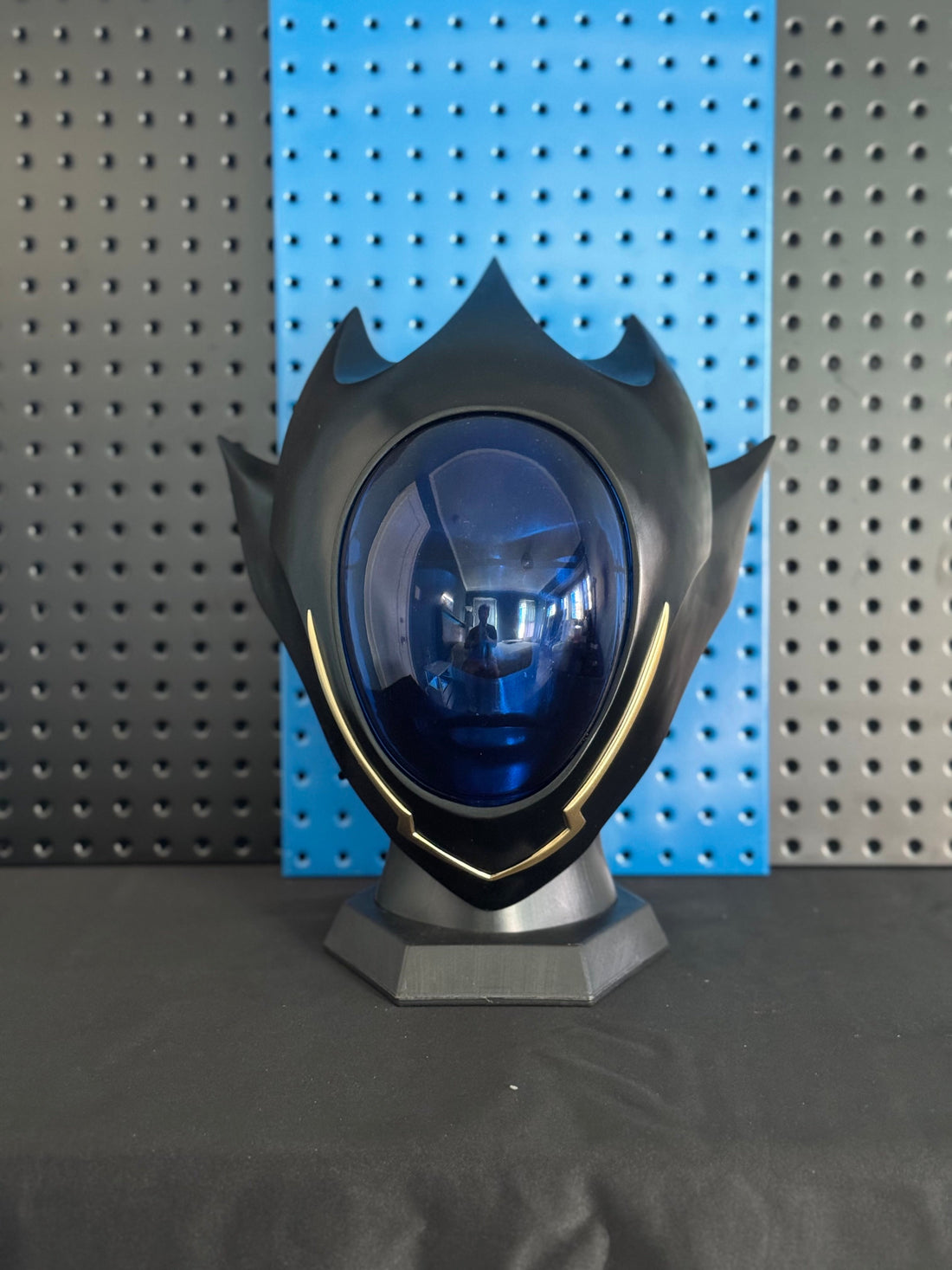 Lelouch Lamperouge Zero Mask – Code Geass Wearable Helmet Prop