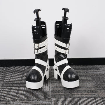 Maka Albarn Custom Made Shoes Boots Cosplay Anime