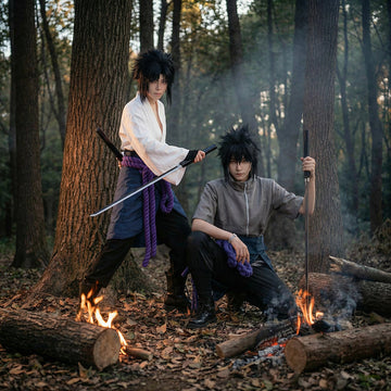 Convention Ready Ninja Cosplay – Anime Character Outfit