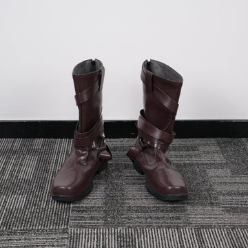 Dante DMC5 Custom Made Shoes Boots Cosplay Anime