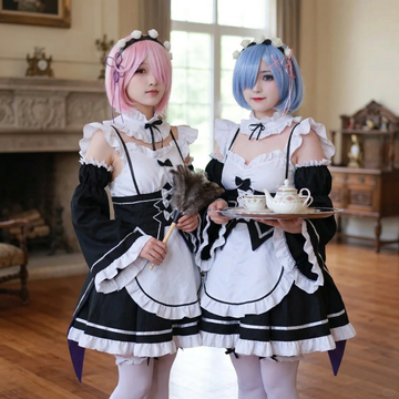 Ram Rem Character Cosplay Costume - Event Ready Outfit