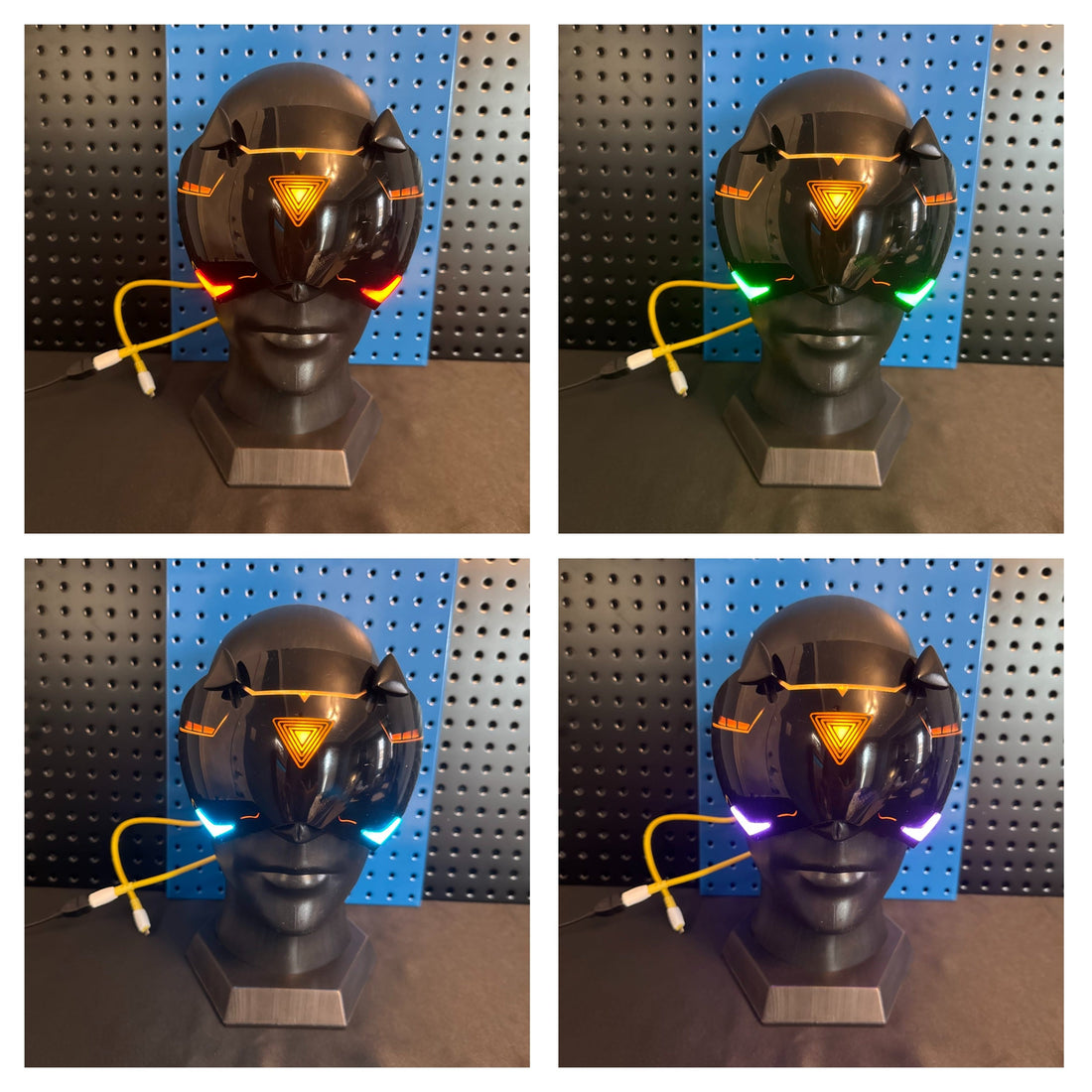 Zenless Zone Zero Trigger Cosplay Glasses – Wearable LED Cosplay Prop