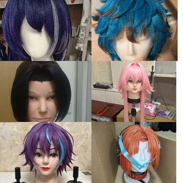 Fully Styled Cosplay Wig Commission – Made To Order
