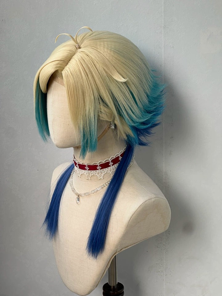 Michael Kaiser Cosplay Wig – Blue Lock Anime Character Wig