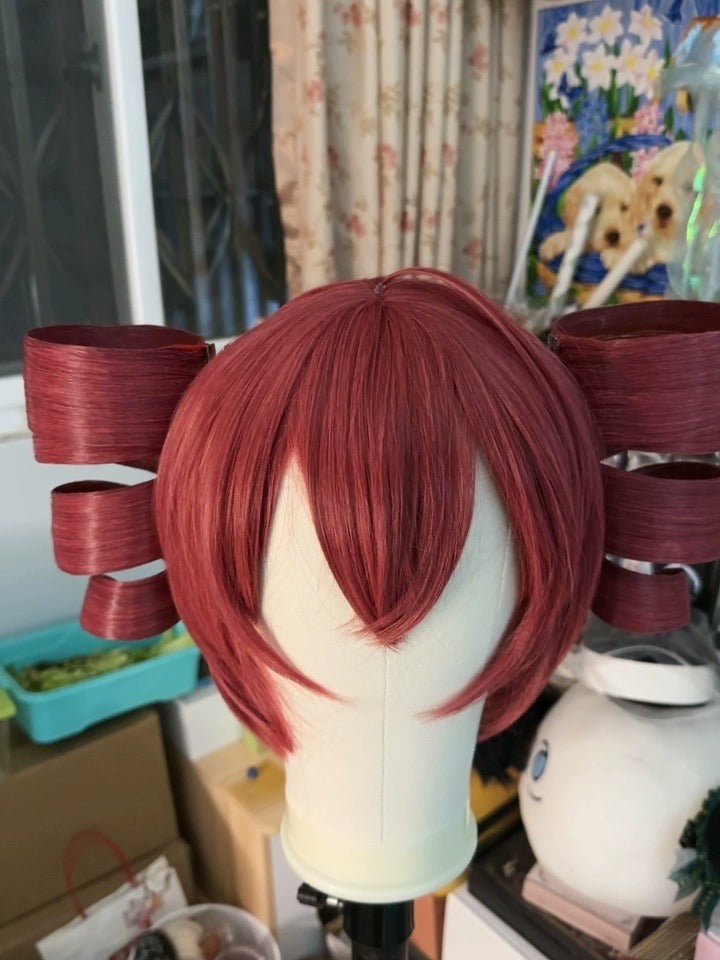 Kasane Teto Cosplay Wig – Vocaloid UTAU Anime Character Wig
