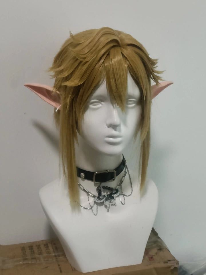 Link Cosplay Wig – The Legend of Zelda Anime Character Wig
