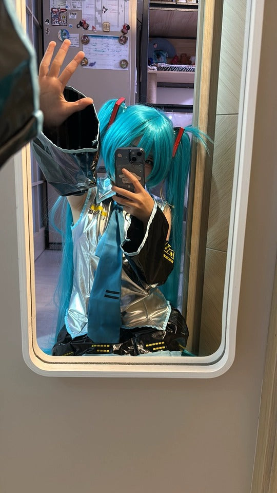 Hatsune Miku Cosplay Wig – Vocaloid Character Wig
