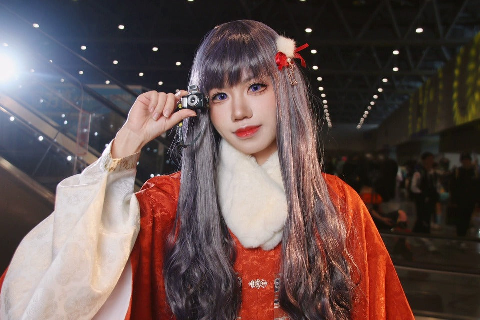 Tomoyo Daidouji Cosplay Wig – Cardcaptor Sakura Anime Character Wig