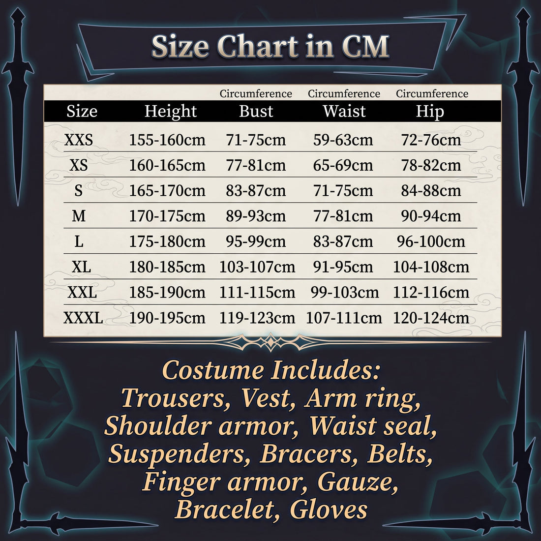 Cloud Strife Cosplay Costume – Final Fantasy VII Soldier Outfit