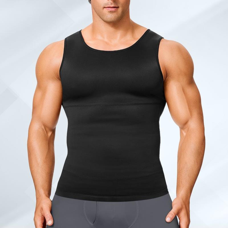 Men's Activewear Tank Top Vest Shapewear Undershirts